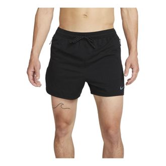 Nike Dri-FIT Stride Running Division 4 Brief-Lined Running Shorts Black FB6871-010