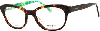 Kate Spade New York Kate Spade New York Womens Zelda 50Mm Optical Frames
