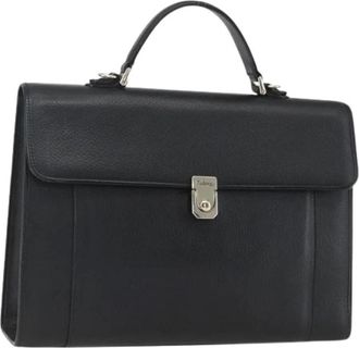 Burberry Borsa da lavoro vintage Pre-owned - - Pre-owned - Donna - Nero - ONE SIZE