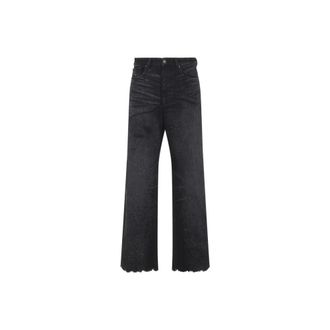Diesel Dames, Jeans, Zwart, Maat: W27 Katoen