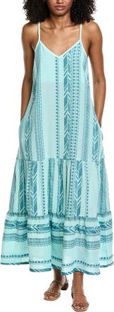 Elan Elan Tiered Maxi Dress