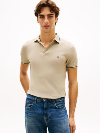 Tommy Hilfiger TOMMY TIPPED SLIM POLO