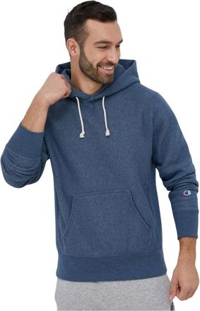 Champion Hombre, Sudaderas, Azul, Talla: S