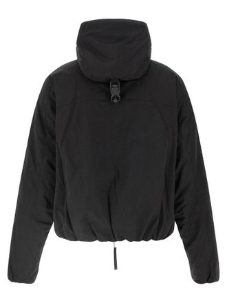 Thom Krom Water-Repellent Cotton Blend Jacket - Black