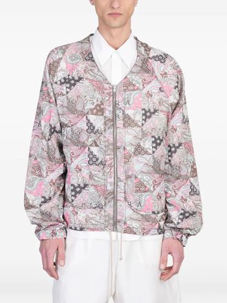RANRA Rover bomber jacket - Pink