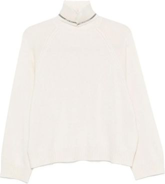 Brunello Cucinelli Raglan-sleeve Sweater
