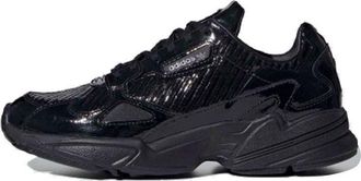 adidas (WMNS) adidas Falcon Glossy Black CG6248