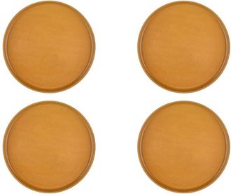 Bj&ouml;rn Borg Plato &Oslash;27,5cm - 4 piezas - Ocre