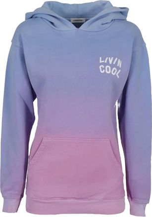 Livincool Livincool, Donna, Felpe, Multicolore, M, new