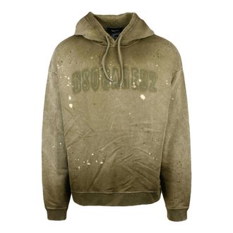 Dsquared2 Hombre, Sudaderas, Verde, Talla: XL
