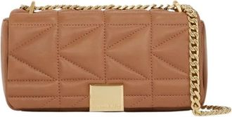 Karl Lagerfeld K/Kuilt Small Crossbody - Bags - Mujer - Marr&oacute;n - ONE SIZE