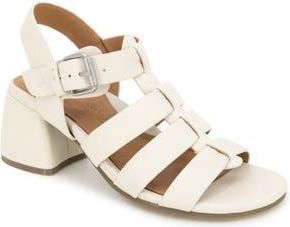 Gentle Souls Margarite Ankle Strap Sandal in Stone Leather at Nordstrom Rack, Size 5.5