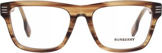 Burberry Demo Square Mens Eyeglasses BE2387 4096 55