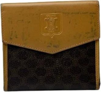 Celine Pre-owned Wallets, female, Yellow, Size: ONE SIZE Pre-owned Vintage Wallet