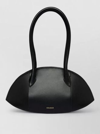 Nina Ricci shoulder bag curved shape dual handles