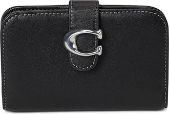 Coach Tabby Wallet Wallet Womens Handbags Black 1, Leather/Polyester