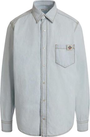 Bally Camicia denim - Blu