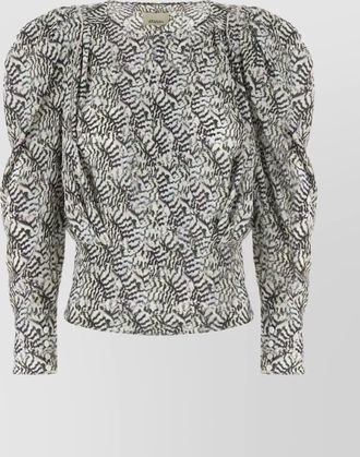 Isabel Marant printed silk blouse