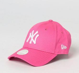 New Era Cappello 9Forty NY Yankees in cotone con logo ricamato
