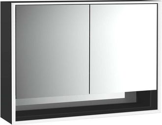 Emco Loft Armario Con Espejo Iluminado Y Balda Inferior, 1000mm, 2