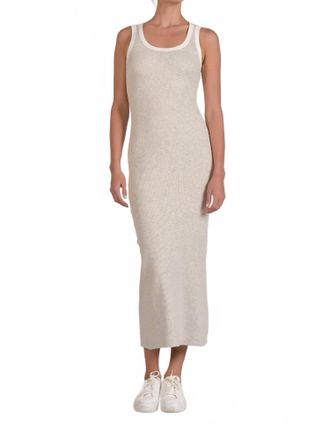 Elan Dawn Dress In Beige