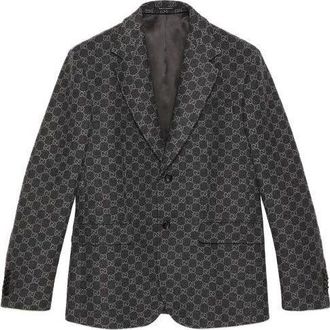 Gucci GG Flannel Jacket Black 770366-ZAOWO-1074