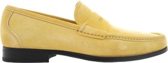 Ferragamo Dupont Signature Moccasin, Size 9 EE
