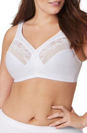 Glamorise MagicLift Minimizer Bra in White at Nordstrom, Size 38Dd