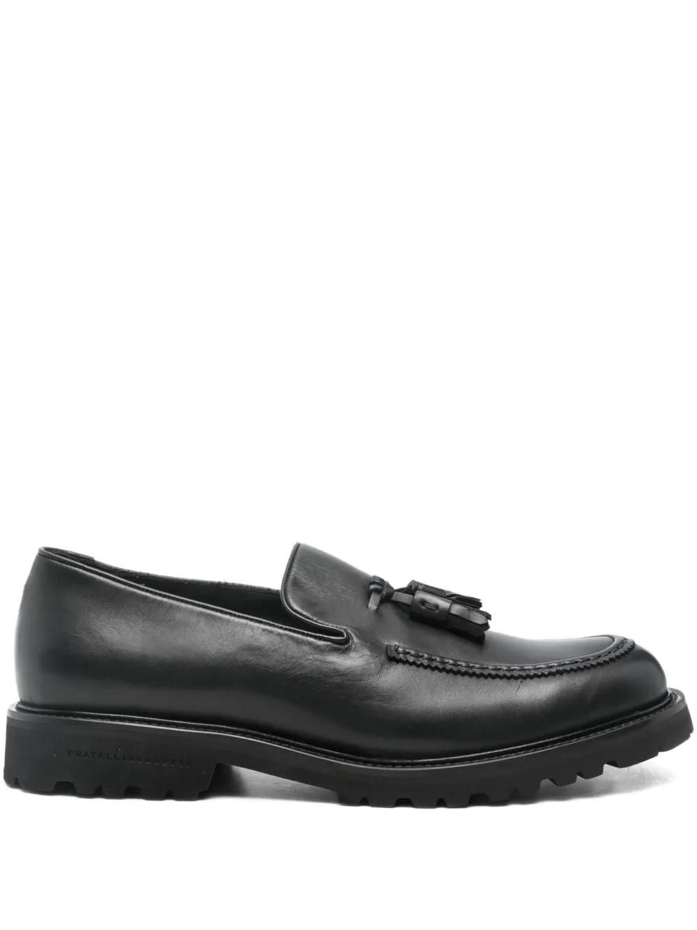 Fratelli Rossetti: Black Slip-On Shoes now up to −51  display picture 3