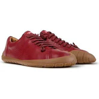 Camper Peu Path Sneaker in Burgundy at Nordstrom, Size 35