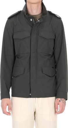 Moorer Denver-Stp Stretch Technical Field Jacket