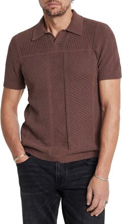 John Varvatos Theo Pointelle Sweater
