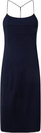Calvin Klein Crossback Slip Dress - Dames - Korte kleedjes - Zwart - S - Kleedjes