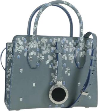 Bulgari Borsa a mano vintage Pre-owned - - Pre-owned - Donna - Blu - ONE SIZE
