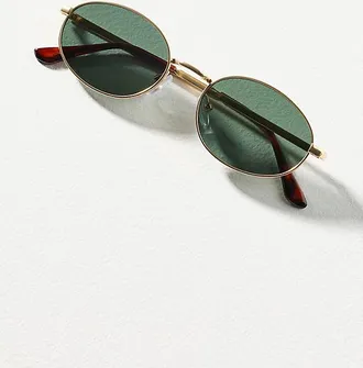I-SEA Oval Wire Sunglasses