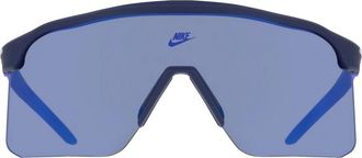 Nike Sunglasses, male, Blue, Size: 61 MM Expedition Shield Ib6562X
