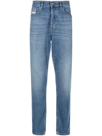 Diesel 2005 D-Fining 09D47 jeans met vijf zakken - Blauw