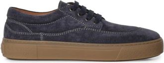 Hogan Crosswind Sneakers - Heren - Schoenen - Blauw - Maat: 42 1/2 EU Su&egrave;de