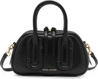 Marc Jacobs Tassen, Dames, Zwart, ONE Size, Leer, Tas met ronde handgreep