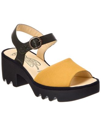 FLY London Leather Sandal