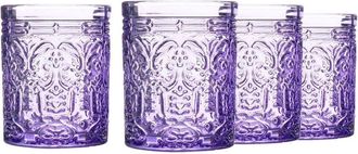 Godinger Set Of 4 Jax Double Old Fashioned Glasses