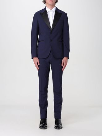 Eleventy Suit ELEVENTY Men color Blue