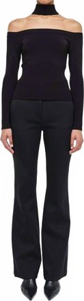SIMKHAI Kenna Trousers In Black
