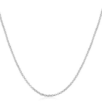 Pompeii3 14k Gold 18 Micro Rolo Chain With Lobster Clasp