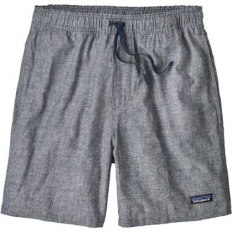 Patagonia Mens Baggies Naturals Shorts Blue M