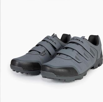 Endura Mens Hummvee Xc Clipless Shoes - Silver/Grey - Size: 10.5 45.5