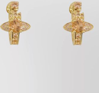 Vivienne Westwood metal earrings