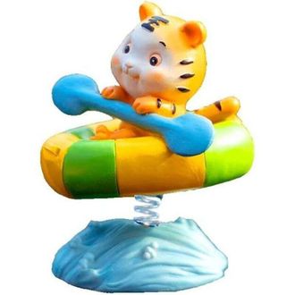OEM Estatua Miniatura De Jard&iacute;n De Hadas Para Decoraci&oacute;n De Coche - Capit&aacute;n De Los Tigres Remeros - Crezuo