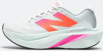 New Balance Womens Fuelcell Supercomp Trainer V3 Shoes In Glint Blue
