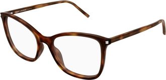 Saint Laurent SL 835 Brillen - Dames - Brillen - Bruin - 55 MM - Accessoires